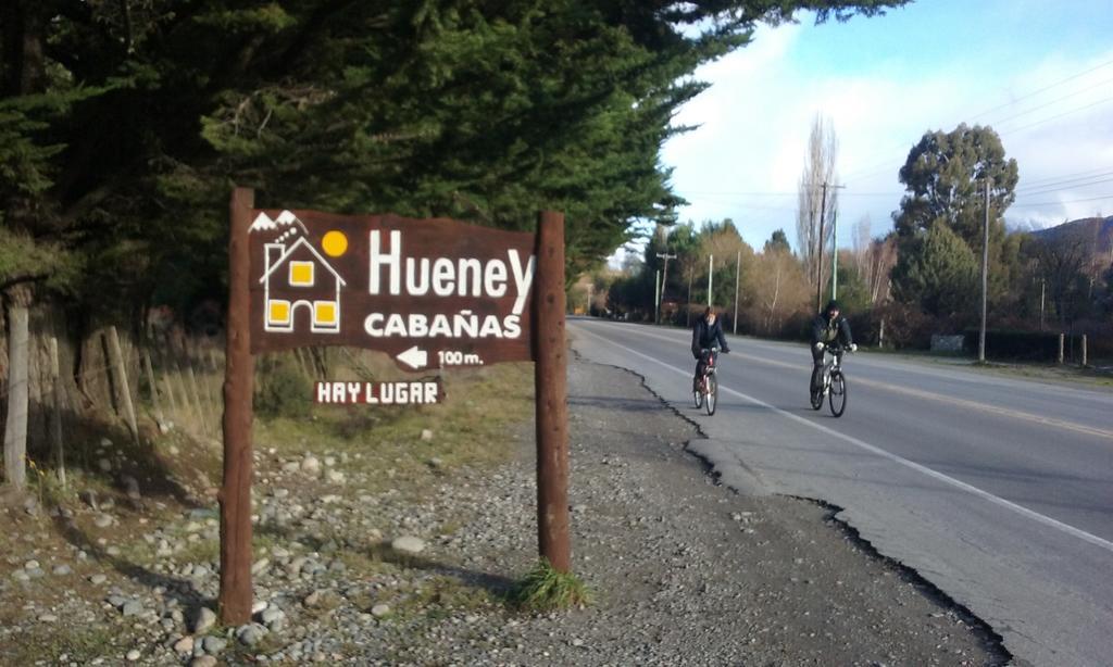 Cabañas Hueney Lago Puelo Exterior foto